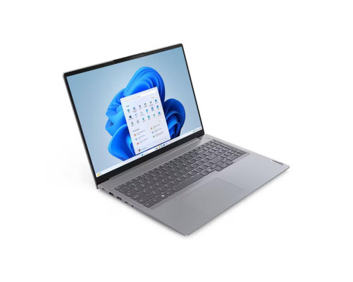 Ноутбук Lenovo ThinkBook 16 G7 IML Intel Core Ultra 7 155H/16Gb/SSD512Gb/16"/IPS/FHD+/60Hz/Win11Pro/grey (21MS008TRU)