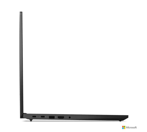 Ноутбук Lenovo ThinkPad E16 Gen 2 Intel Core Ultra 5 125U/16Gb/SSD512Gb/16"/IPS/FHD+/60Hz/NoOS/black (21MA004VRT)