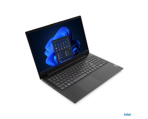 Ноутбук Lenovo V15 G4 AMN Ryzen 3 7320U/8Gb/SSD256Gb/15.6"/IPS/FHD/NoOS/black (82YU00VJRU)