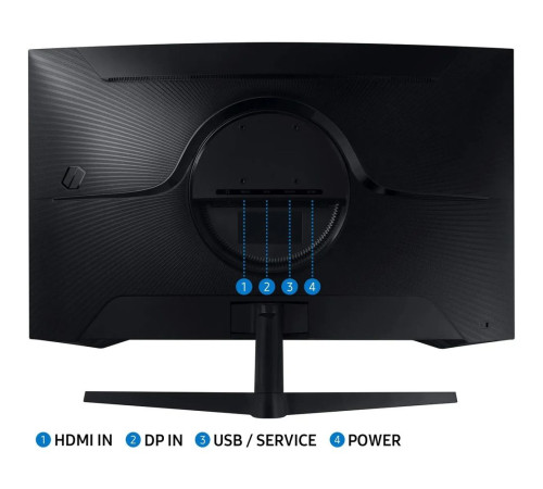 Монитор SAMSUNG S32CG550EI Odyssey G5 (32")