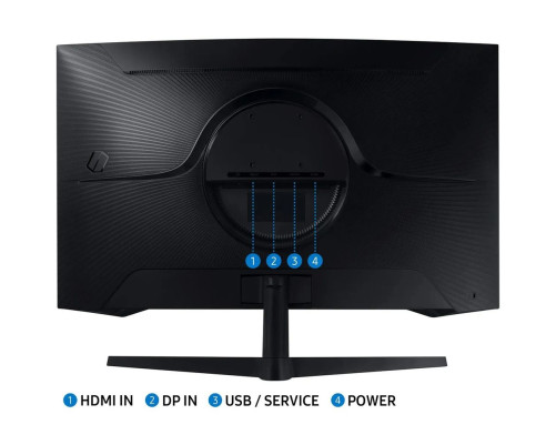 Монитор SAMSUNG S32CG550EI Odyssey G5 (32")