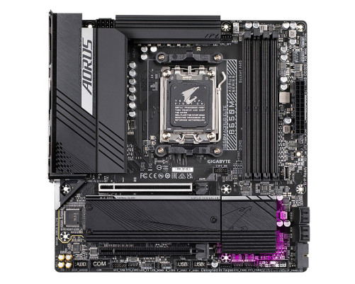 Материнская плата Gigabyte B650M AORUS ELITE (AM5)