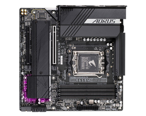 Материнская плата Gigabyte B650M AORUS ELITE (AM5)