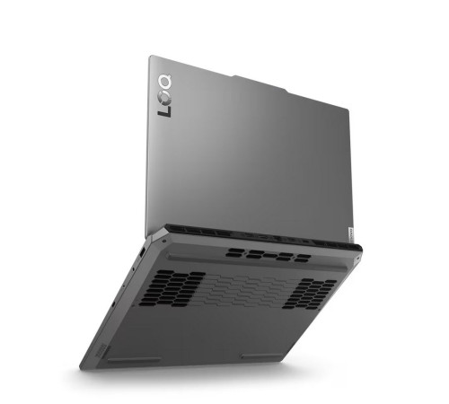 Ноутбук Lenovo LOQ 15IAX9 Intel Core i5-12450HX/24Gb/SSD512Gb/RTX 3050 6Gb/15.6"/IPS/FHD/144Hz/NoOS/grey (83GS00EMRK)