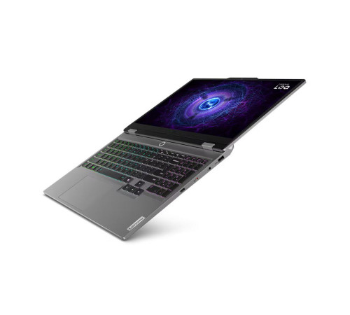 Ноутбук Lenovo LOQ 15IAX9 Intel Core i5-12450HX/24Gb/SSD512Gb/RTX 3050 6Gb/15.6"/IPS/FHD/144Hz/NoOS/grey (83GS00EMRK)