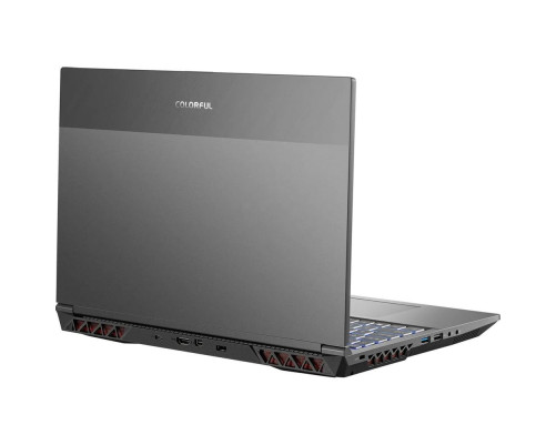 Ноутбук Colorful EVOL X15 AT23H1 Intel Core i5-12500H/16Gb/SSD512Gb/RTX4060 8Gb/15.6"/IPS/FHD/144Hz/Win11/Grey (A10205400042)