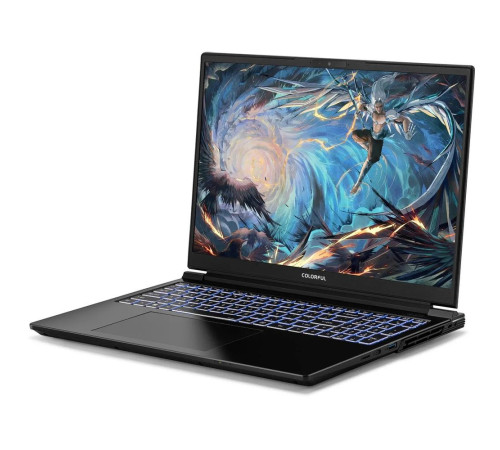 Ноутбук Colorful EVOL X16 Pro 23 Intel Core i7-13700H/16Gb/SSD512Gb/RTX4060 8Gb/16"/IPS/QHD+/240Hz/NoOS/Black (A10205400059)