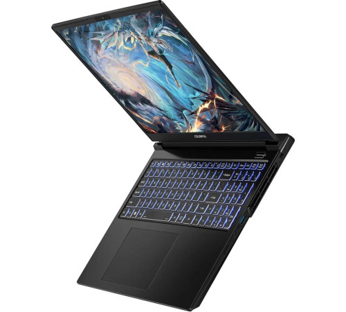 Ноутбук Colorful EVOL X16 Pro 23 Intel Core i7-13700H/16Gb/SSD512Gb/RTX4060 8Gb/16"/IPS/QHD+/240Hz/NoOS/Black (A10205400059)