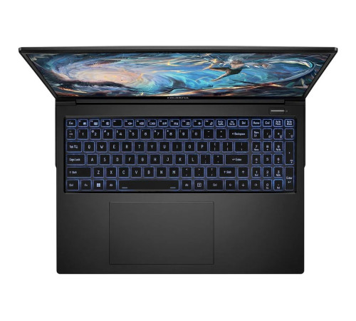 Ноутбук Colorful EVOL X16 Pro 23 Intel Core i7-13700H/16Gb/SSD512Gb/RTX4060 8Gb/16"/IPS/QHD+/240Hz/Win11/Black (A10205400060)