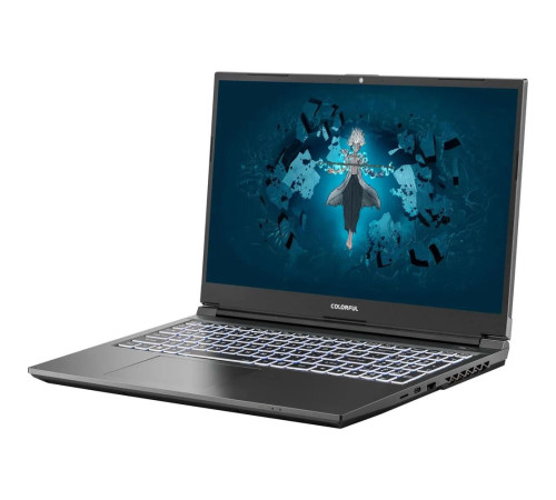 Ноутбук Colorful EVOL X17 AT23H1 Intel Core i5-12500H/16Gb/SSD512Gb/RTX4050 6Gb/17.3"/IPS/FHD/144Hz/Win11/Gray (A10205400044)