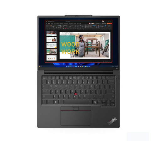 Ноутбук Lenovo ThinkPad E14 Gen 6 Intel Core Ultra 5 125U/8Gb/SSD512Gb/14"/IPS/FHD+/60Hz/NoOS/Black (21M8S0WG00)