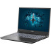Ноутбук Colorful EVOL X17 AT23H1 Intel Core i7-13620H/16Gb/SSD1Tb/RTX4060 8Gb/17.3"/IPS/QHD/165Hz/Win11/Grey (A10205400070)