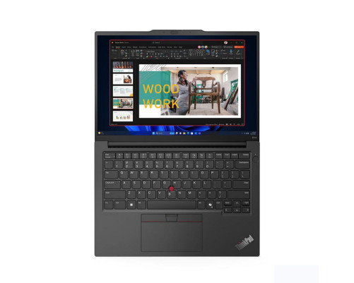Ноутбук Lenovo ThinkPad E14 Gen 6 Intel Core Ultra 5 125U/8Gb/SSD256Gb/14"/IPS/FHD+/60Hz/NoOS/Black (21M8S0WH00) Ноутбук Lenovo ThinkPad E14 Gen 6 Intel Core Ultra 5 125U/8Gb/SSD256Gb/14"/IPS/FHD+/60Hz/NoOS/Black (21M8S0WH00)