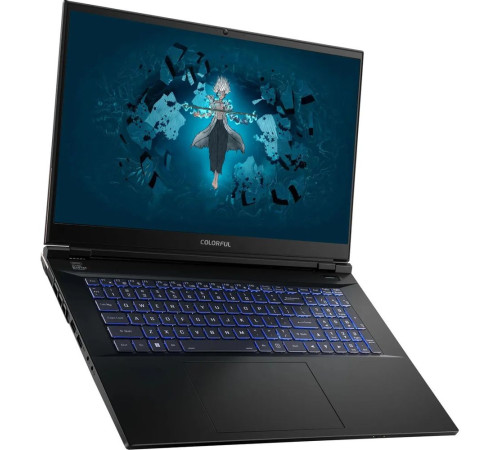 Ноутбук Colorful EVOL X17 Pro Max Intel Core i7-13700HX/32Gb/SSD1Tb/RTX4080 12Gb/17.3"/IPS/QHD/165Hz/Win11/черный