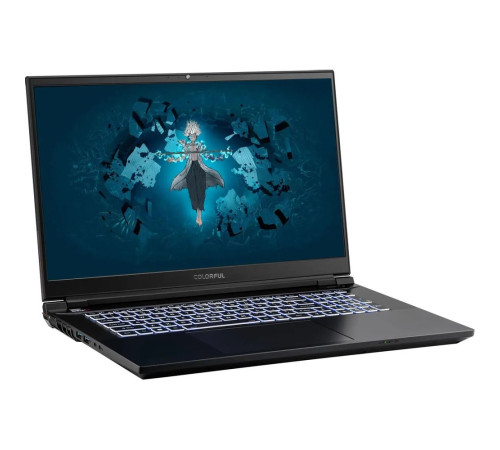 Ноутбук Colorful EVOL X17 Pro Max Intel Core i7-14700HX/32Gb/SSD1Tb/RTX4080 12Gb/17.3"/IPS/QHD/165Hz/Win11/черный