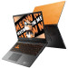 Ноутбук Colorful MEOW R15 24 AMD Ryzen 7 8845HS/16Gb/SSD512Gb/RTX4060 8Gb/15.6"/IPS/QHD/165Hz/NoOS/Orange (A10305000025)