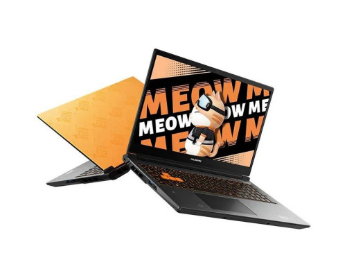 Ноутбук Colorful MEOW R15 24 AMD Ryzen 7 8845HS/16Gb/SSD512Gb/RTX4060 8Gb/15.6"/IPS/QHD/165Hz/NoOS/Orange (A10305000025)