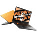 Ноутбук Colorful MEOW R15 24 AMD Ryzen 7 8845HS/16Gb/SSD512Gb/RTX4060 8Gb/15.6"/IPS/QHD/165Hz/NoOS/Orange (A10305000025)