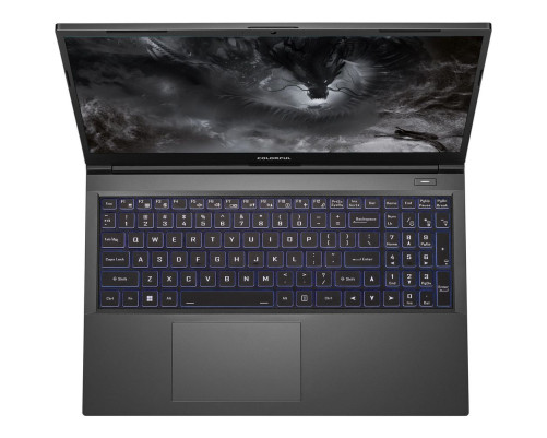 Ноутбук Colorful X15 XS Intel Core i5-12500H/16Gb/SSD512Gb/RTX3050 4Gb/15.6"/IPS/FHD/144Hz/Win11/Grey (A10205400040)