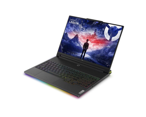 Ноутбук Lenovo Legion 9 16IRX9 Intel Core i9-14900HX/32Gb/SSD2Tb/RTX 4090 16Gb/16"/Mini-LED/3.2K (3200x2000)/165Hz/NoOS/black (83G0002MRK) Ноутбук Lenovo Legion 9 16IRX9 Intel Core i9-14900HX/32Gb/SSD2Tb/RTX 4090 16Gb/16"/Mini-LED/3.2K (3200x2000)/165Hz/NoOS/black (83G0002MRK)