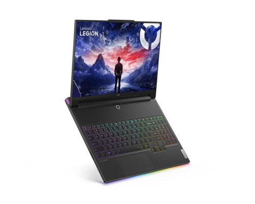 Ноутбук Lenovo Legion 9 16IRX9 Intel Core i9-14900HX/32Gb/SSD2Tb/RTX 4090 16Gb/16"/Mini-LED/3.2K (3200x2000)/165Hz/NoOS/black (83G0002MRK) Ноутбук Lenovo Legion 9 16IRX9 Intel Core i9-14900HX/32Gb/SSD2Tb/RTX 4090 16Gb/16"/Mini-LED/3.2K (3200x2000)/165Hz/NoOS/black (83G0002MRK)