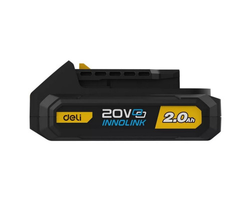 Аккумулятор Deli DL-DC20A2 (2А*ч, 20В, Li-ion)