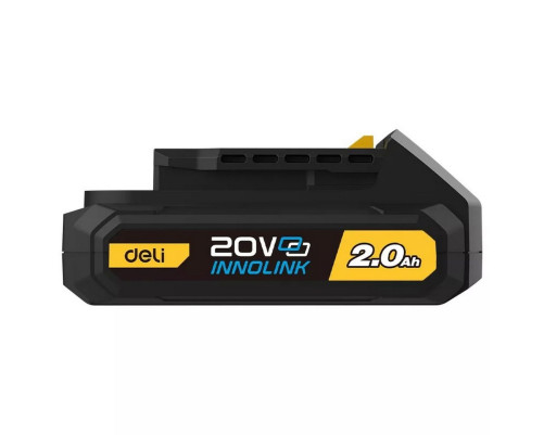 Аккумулятор Deli DL-DC20A2 (2А*ч, 20В, Li-ion)