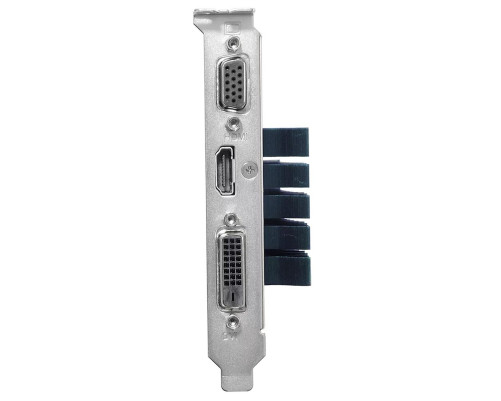 Видеокарта ASUS GT710-SL-2GD5-BRK-EVO 2GB, GDDR5/64-bit Видеокарта ASUS GT710-SL-2GD5-BRK-EVO 2GB, GDDR5/64-bit