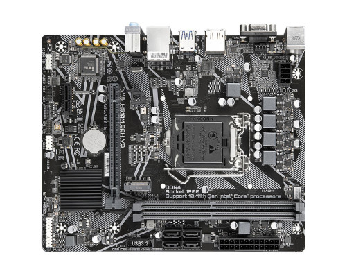 Материнская плата Gigabyte H510M S2H V3 2.0 (LGA1200) Материнская плата Gigabyte H510M S2H V3 2.0 (LGA1200)