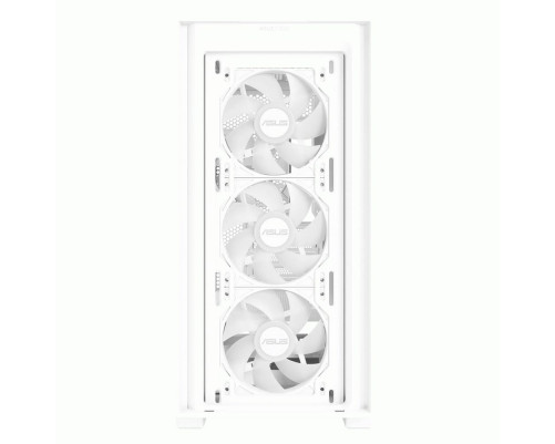 Корпус ASUS A21 PLUS WHITE /ARGB FANS/WHT/EPS Корпус ASUS A21 PLUS WHITE /ARGB FANS/WHT/EPS
