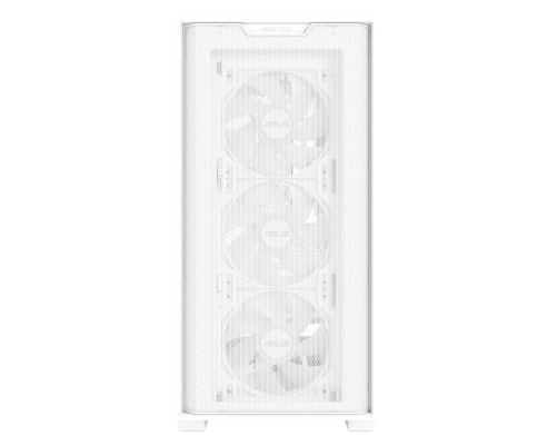 Корпус ASUS A21 PLUS WHITE /ARGB FANS/WHT/EPS Корпус ASUS A21 PLUS WHITE /ARGB FANS/WHT/EPS