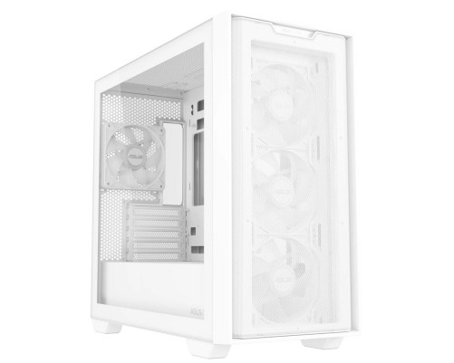 Корпус ASUS A21 PLUS WHITE /ARGB FANS/WHT/EPS Корпус ASUS A21 PLUS WHITE /ARGB FANS/WHT/EPS