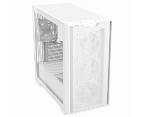 Корпус ASUS A21 PLUS WHITE /ARGB FANS/WHT/EPS Корпус ASUS A21 PLUS WHITE /ARGB FANS/WHT/EPS