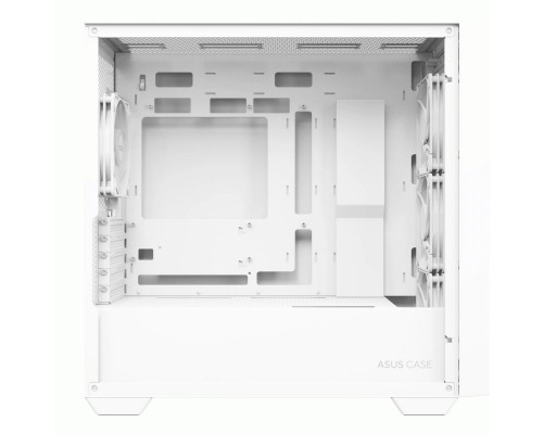 Корпус ASUS A21 PLUS WHITE /ARGB FANS/WHT/EPS Корпус ASUS A21 PLUS WHITE /ARGB FANS/WHT/EPS