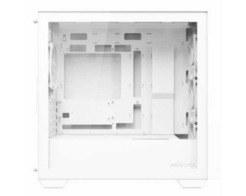 Корпус ASUS A21 PLUS WHITE /ARGB FANS/WHT/EPS Корпус ASUS A21 PLUS WHITE /ARGB FANS/WHT/EPS