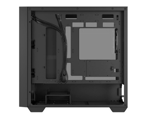 Корпус ASUS A21 PLUS TG ARGB BLACK-SI ARGB FANS/BLK/EPS