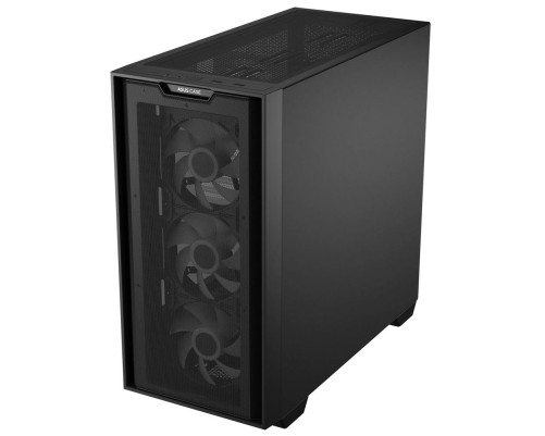 Корпус ASUS A21 PLUS TG ARGB BLACK-SI ARGB FANS/BLK/EPS