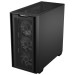 Корпус ASUS A21 PLUS TG ARGB BLACK-SI ARGB FANS/BLK/EPS