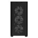Корпус ASUS A21 PLUS TG ARGB BLACK-SI ARGB FANS/BLK/EPS