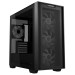 Корпус ASUS A21 PLUS TG ARGB BLACK-SI ARGB FANS/BLK/EPS