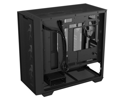 Корпус ASUS A21 PLUS TG ARGB BLACK-SI ARGB FANS/BLK/EPS