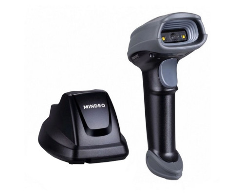 Сканер штрих-кода Mindeo 2D CS2291 2D SR BT, зарядно-коммуникационная база, USB Сканер штрих-кода Mindeo 2D CS2291 2D SR BT, зарядно-коммуникационная база, USB