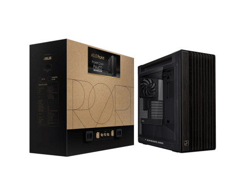 Корпус ASUS PROART PA602 WOOD TG, черный Корпус ASUS PROART PA602 WOOD TG, черный