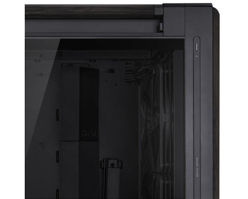 Корпус ASUS PROART PA602 WOOD TG, черный Корпус ASUS PROART PA602 WOOD TG, черный
