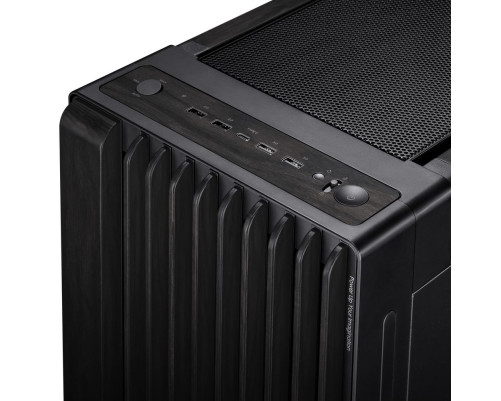 Корпус ASUS PROART PA602 WOOD TG, черный Корпус ASUS PROART PA602 WOOD TG, черный