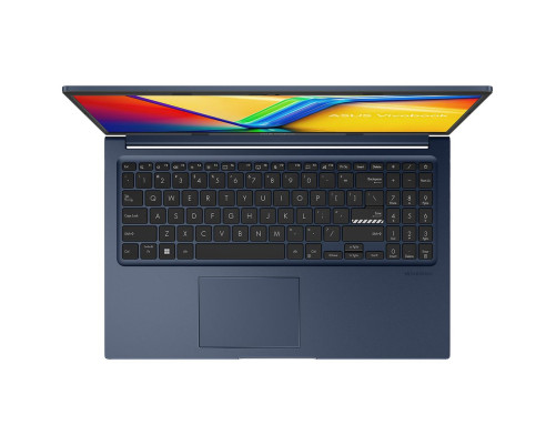 Ноутбук ASUS Vivobook S15 S5506MA-MA014W Intel Core Ultra 5 125H/16Gb/512Gb/15.6"/OLED /2.8K/120Hz/Win11/Blue(90NB14E2-M00350)