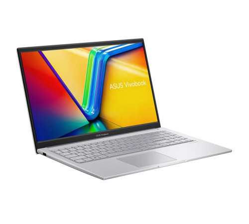 Ноутбук ASUS Vivobook 15 X1504VA-BQ1076 Intel Core i7-1355U/16Gb/512Gb/15.6"/IPS /FHD/60Hz/NoOS/Silver(90NB10J2-M01AE0)