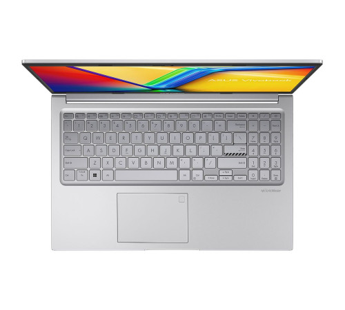 Ноутбук ASUS Vivobook 15 X1504VA-BQ1076 Intel Core i7-1355U/16Gb/512Gb/15.6"/IPS /FHD/60Hz/NoOS/Silver(90NB10J2-M01AE0)