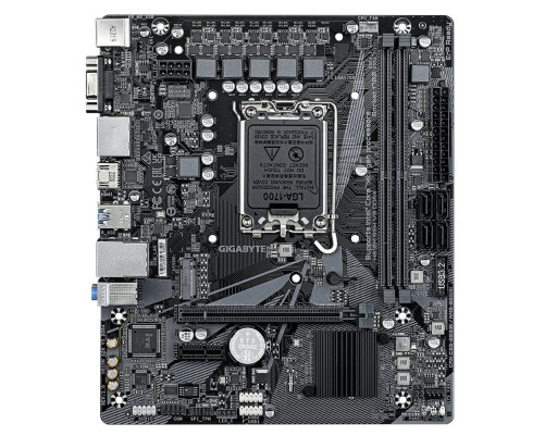 Материнская плата Gigabyte H610M S2H V3 DDR4 (LGA1700) Материнская плата Gigabyte H610M S2H V3 DDR4 (LGA1700)