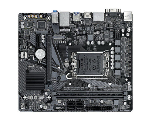 Материнская плата Gigabyte H610M S2H V3 DDR4 (LGA1700) Материнская плата Gigabyte H610M S2H V3 DDR4 (LGA1700)